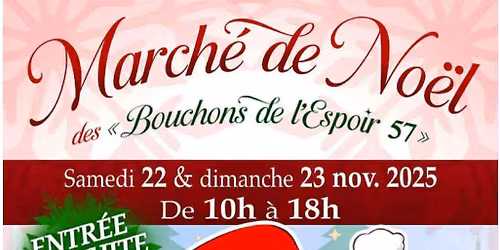 March\u00e9 de No\u00ebl des Bouchons