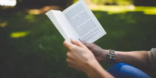 Every other week reading group in Balboa Park (near Olive and 6th Ave)