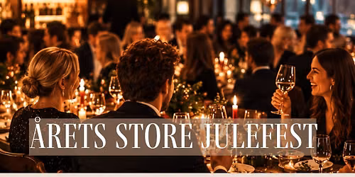 JULEFEST 2026 P\u00c5 SKOVRIDERKROEN