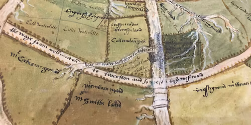 Map Display: Pathways from Devon\u2019s Past
