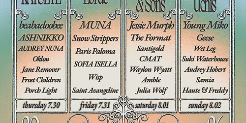 Muna at Moody Amphitheater