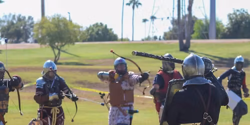 Combat Archery Practice