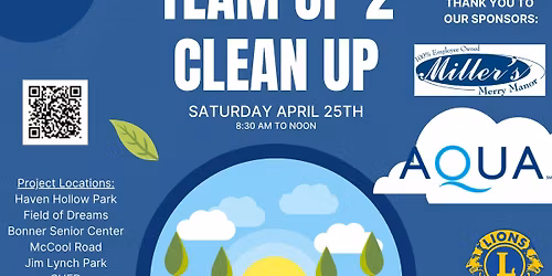 Team Up 2 Clean Up