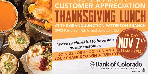 Grand Junction Customer Appreciation Lunch