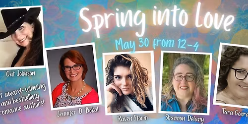 Spring into Love Romance Book Signing