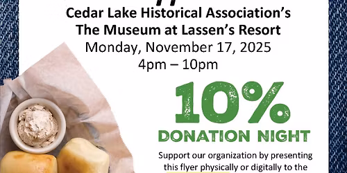 Dine to Donate at Texas Roadhouse