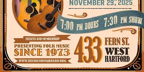 The Sounding Board Celebrates the Music of Bob Dylan