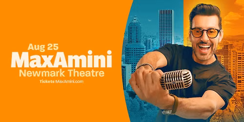 Max Amini Live in Portland