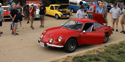 Cars & Coffee at the Museum