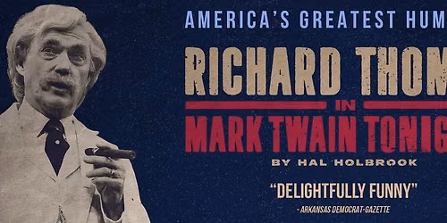 Mark Twain Tonight! Starring Richard Thomas