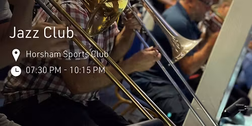 \ud83c\udfb7\u2615\ufe0fLive Jazz Club with the Fred Woods Big Band