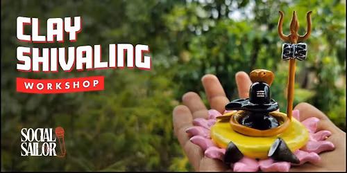 Clay Shivaling workshop - Kolkata