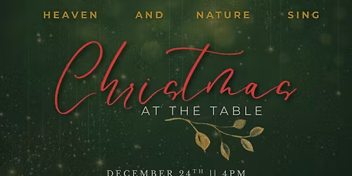 Christmas Eve at The Table Church