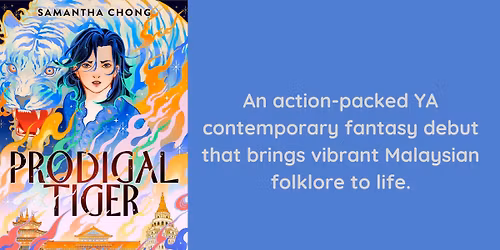 YA Book Club - Prodigal Tiger