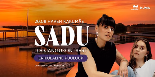 SADU loojangukontsert @ Haven Kakum\u00e4e