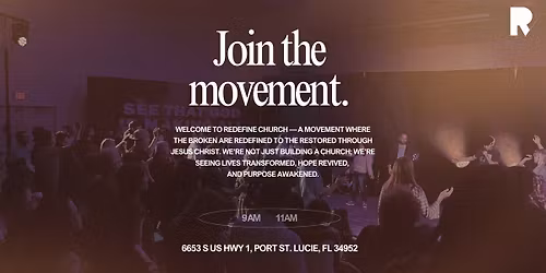 Worship Experiences at Redefine Church