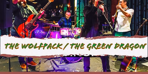 The Wolfpack Rock the Green Dragon 
