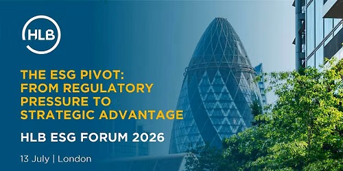 HLB ESG Forum 2026
