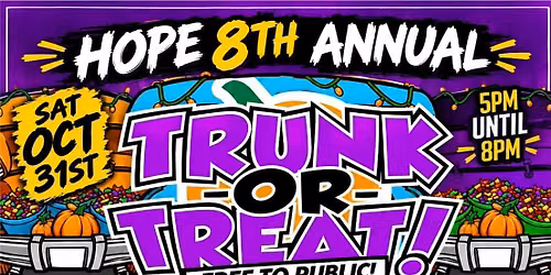 TRUNK or TREAT