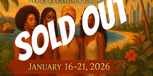 Sistas in Panama (SIP) 6th Annual Women\u2019s Retreat