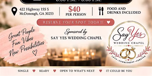 The Say Yes Singles Social