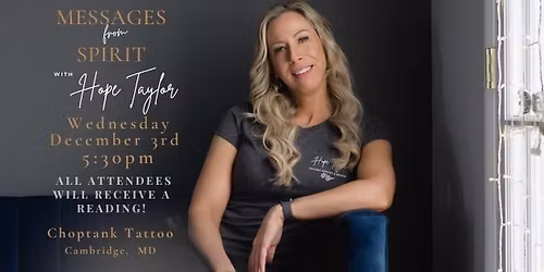 Messages From Spirit