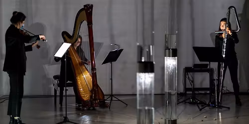 Turm - Klang- und Lichtinstallation mit 2 Konzerten in BASEL