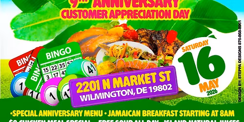 Grapes Island Celebration \u2013 9th Anniversary Customer Appreciation Day 