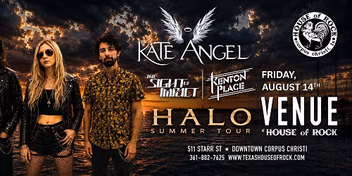 HALO SUMMER Tour - LIVE at HOUSE Of ROCK