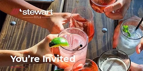 Stewart Title Port Aransas Customer Appreciation Happy Hour