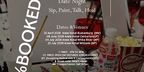CARING FOR THE CARERS MENTAL HEALTH PAINT & SIP DATE NIGHT