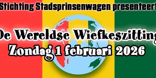 2e Wereldse Wiefkes Zitting
