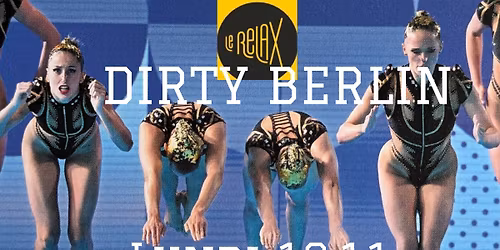 Dirty Berlin >> Le Relax << Veille de 11 novembre