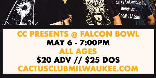 Rickshaw Billie's Burger Patrol at The Urban Lounge - UT