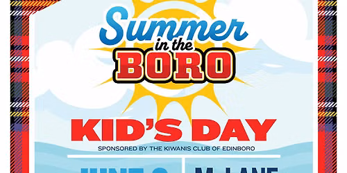 Summer in the Boro Kids Day