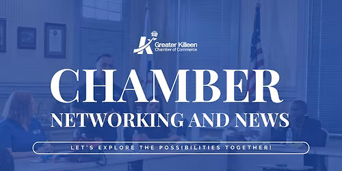 Chamber Networking and News - RSVP by 11\/4 by 4pm, please!