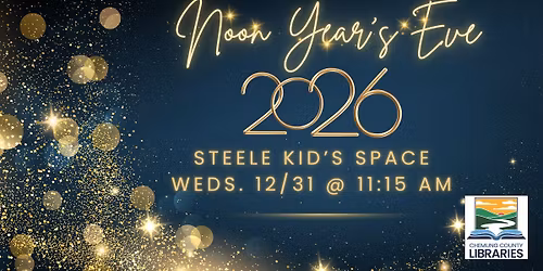 Steele Kid's - Noon Year's Eve Party