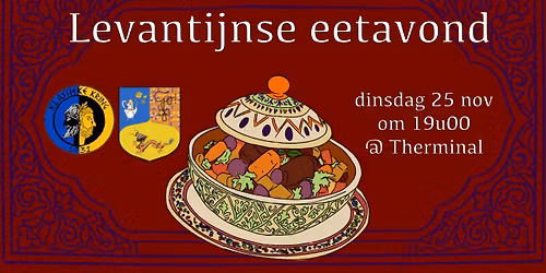 KK x OAK - Levantijnse eetavond