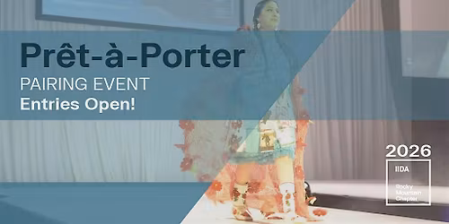 2026 Pr\u00eat-A-Porter Design Team | Manufacturer Registration + Pairing Event