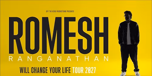 Romesh Ranganathan - Venue Premium Tickets