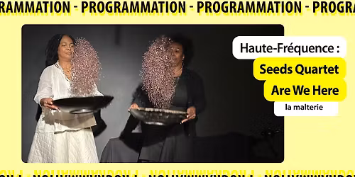 Haute Fr\u00e9quence : Seeds Quartet | Are We Here ?