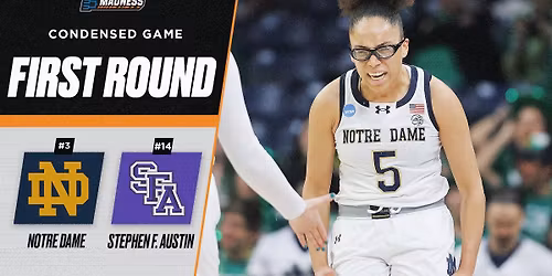 Arkansas Lady Razorbacks Women's Basketball vs. Stephen F. Austin Ladyjacks