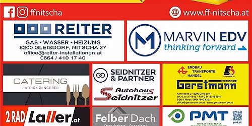 2 Tages Feuerwehrfest der FF Nitscha