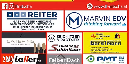 2 Tages Feuerwehrfest der FF Nitscha