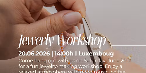 Jewelry Workshop