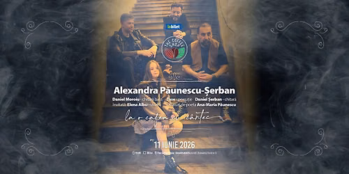 The Coffee Shop Music - ALEXANDRA P\u0102UNESCU - \u0218ERBAN BAND \u00een concert