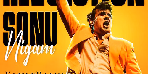 Revolution Sonu Nigam Live Concert
