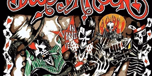 Tyla's Dogs D'Amour \/\/ Maty James Cassidy & The Real Villans \/\/ Lead Feather