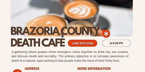Brazoria County Death Cafe