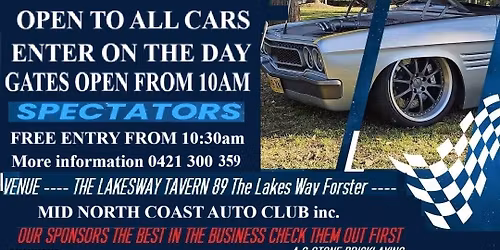 BURNIN RUBBER COLLECTABLES 2ND ANNUAL SHOW & SHINE